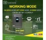 INVERSOR - CARGADOR/ CONTROLADOR SOLAR MPPT 48VDC/220VAC 6200W